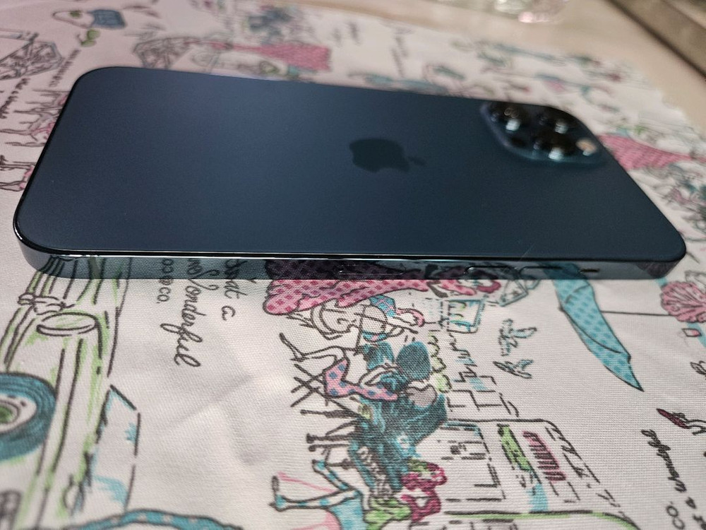 아이폰12 프로맥스 512g 퍼시픽 블루--10