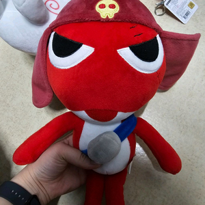 개구리중사 케로로 기로로 인형 이미지