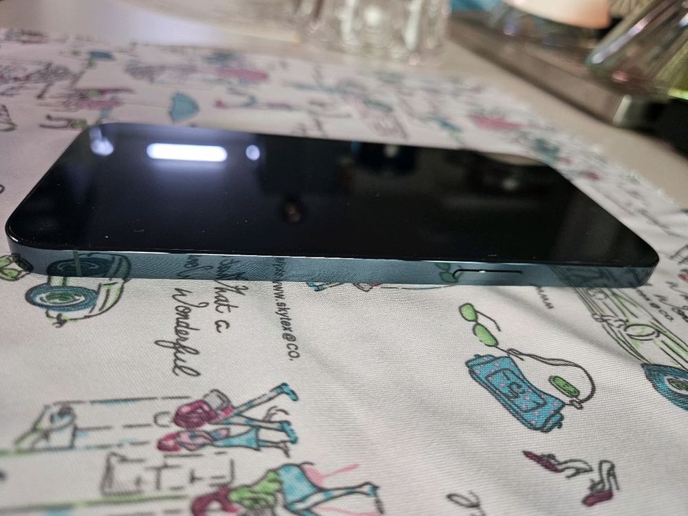 아이폰12 프로맥스 512g 퍼시픽 블루--1