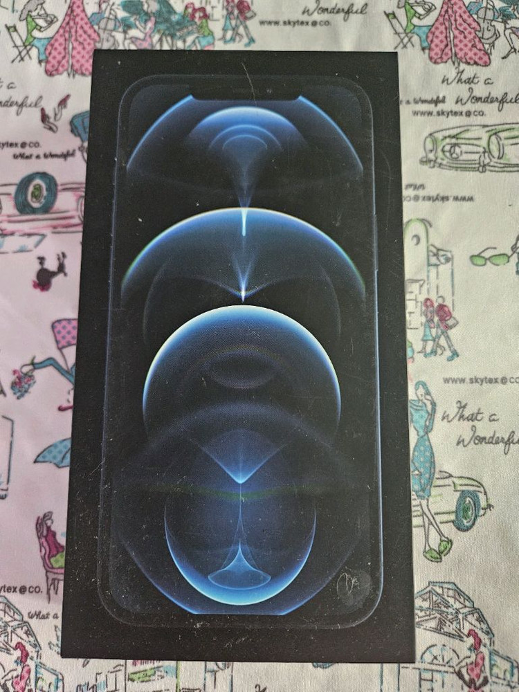 아이폰12 프로맥스 512g 퍼시픽 블루--6