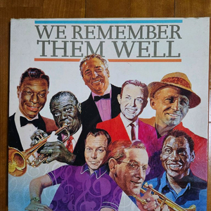 Readers Digest LP 음반 We Remember Them Well LP 8장