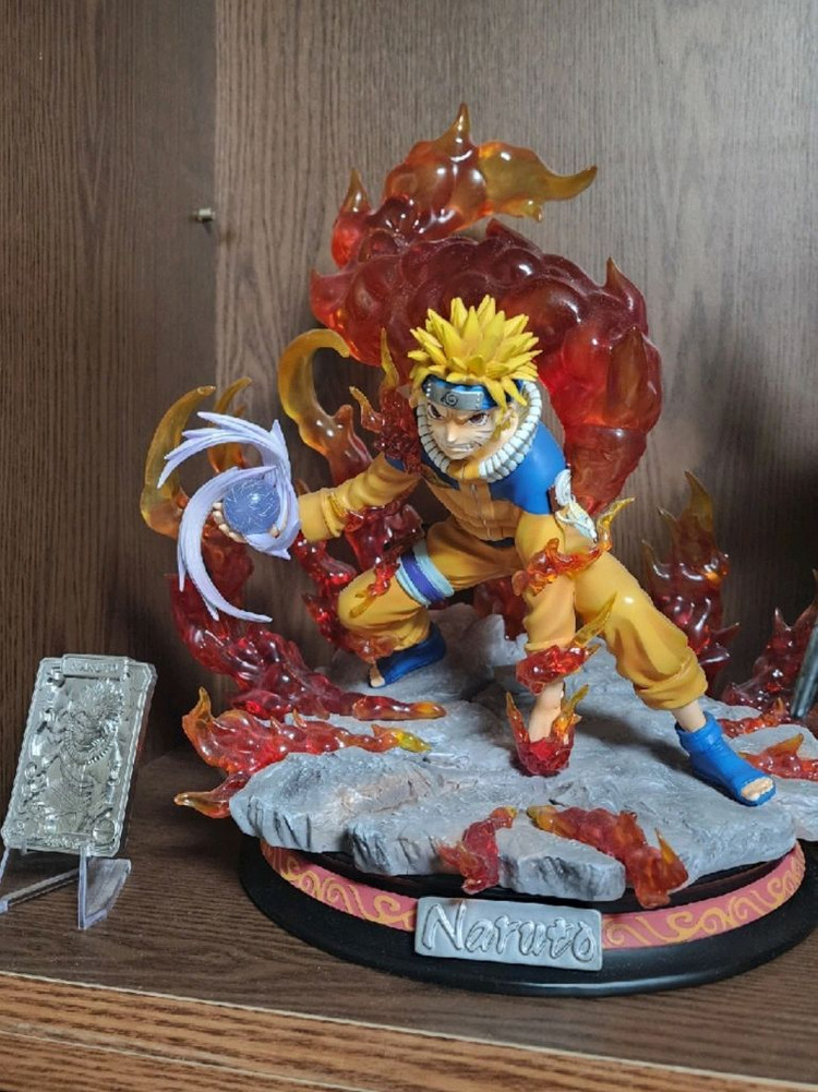 대구 직거래만 나루토, 사스케 레진 피규어 (클라우드) 판매해요! 이미지