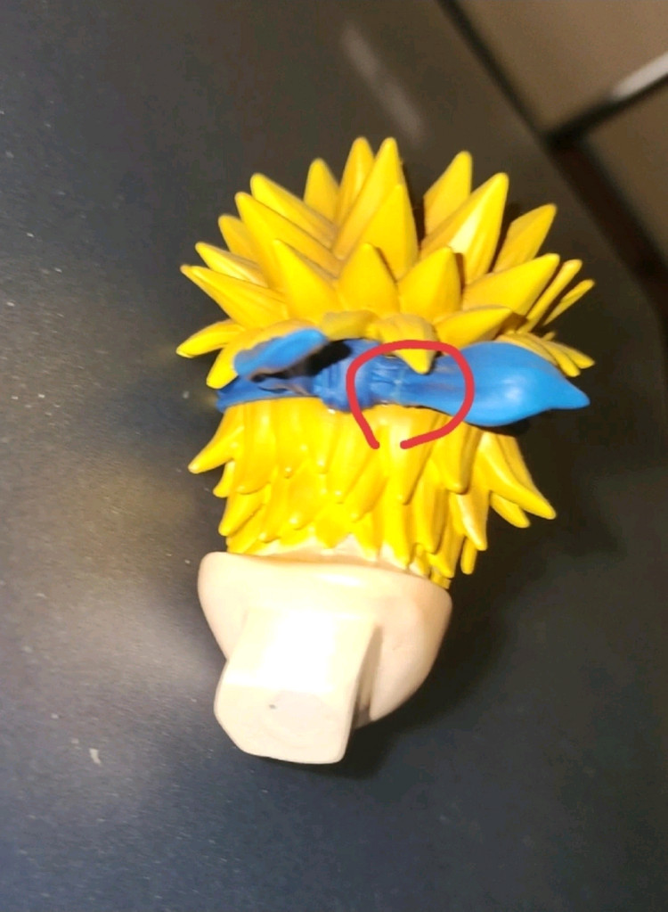 대구 직거래만 나루토, 사스케 레진 피규어 (클라우드) 판매해요! 이미지