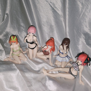 5등분의신부 오등분의신부 수영복 나카노 이치카 니노 미쿠 요츠바 미소녀 피규어 이미지