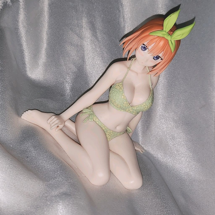 5등분의신부 오등분의신부 수영복 나카노 이치카 니노 미쿠 요츠바 미소녀 피규어 이미지