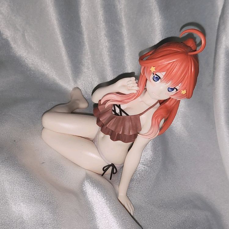 5등분의신부 오등분의신부 수영복 나카노 이치카 니노 미쿠 요츠바 미소녀 피규어 이미지