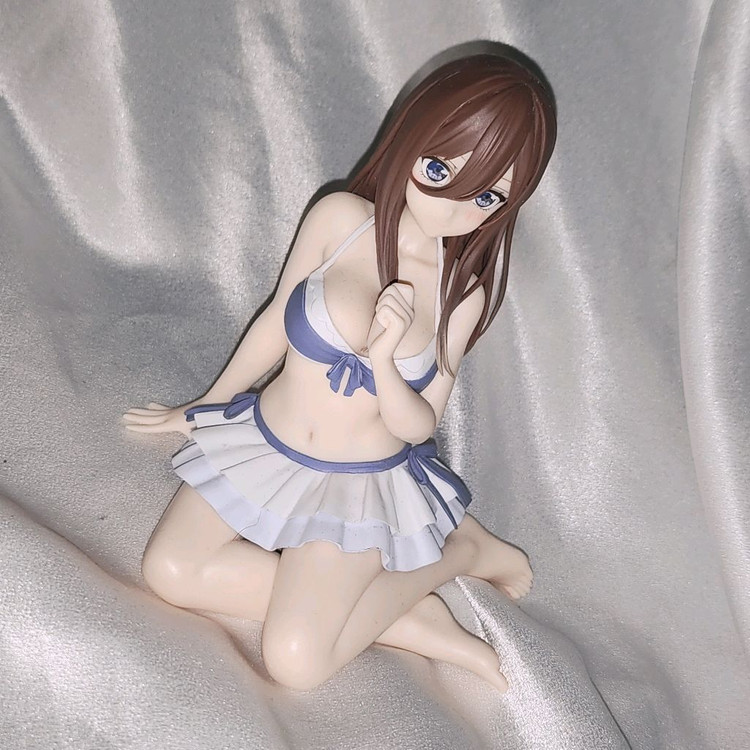 5등분의신부 오등분의신부 수영복 나카노 이치카 니노 미쿠 요츠바 미소녀 피규어 이미지