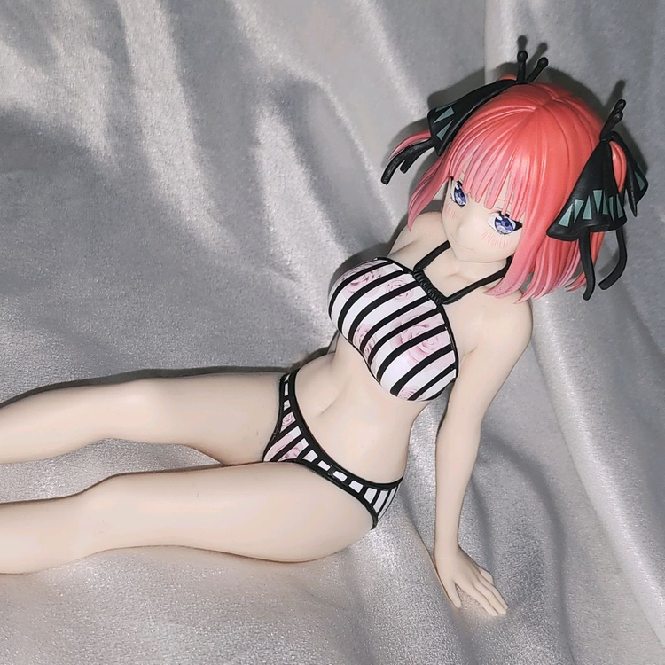 5등분의신부 오등분의신부 수영복 나카노 이치카 니노 미쿠 요츠바 미소녀 피규어 이미지