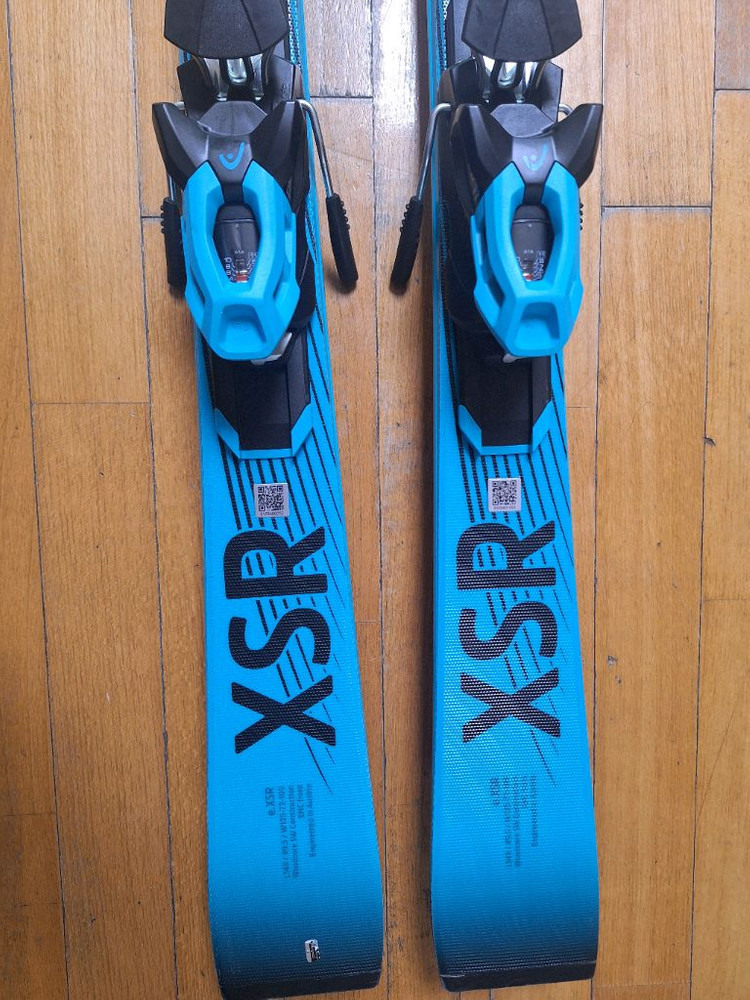 주니어 중급 스키 세트 (상태 최상 S급)--1