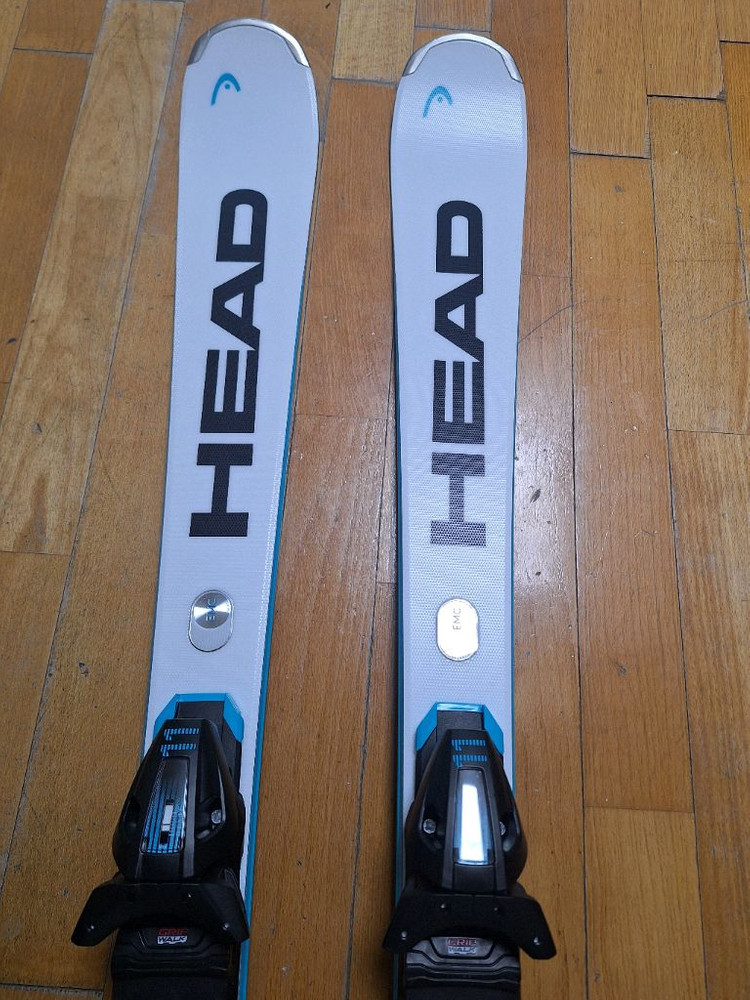 주니어 중급 스키 세트 (상태 최상 S급)--2