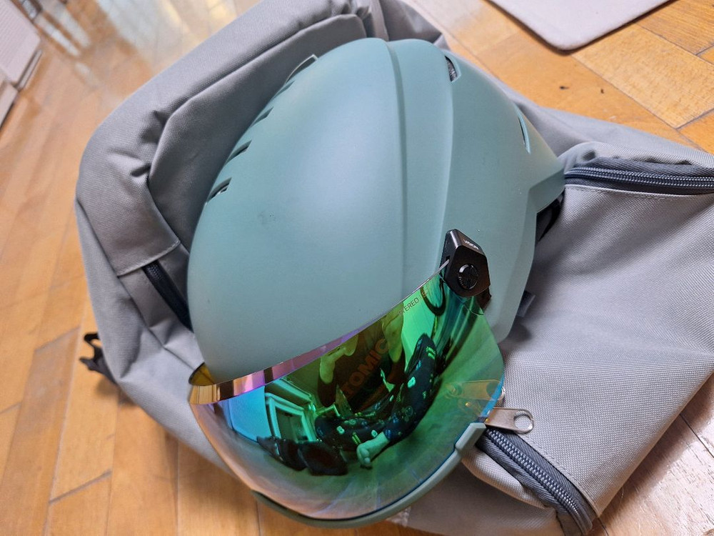 주니어 중급 스키 세트 (상태 최상 S급)--3