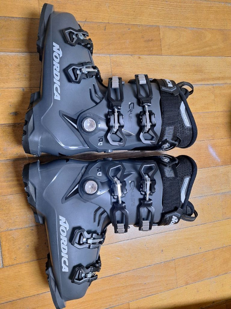 주니어 중급 스키 세트 (상태 최상 S급)--4