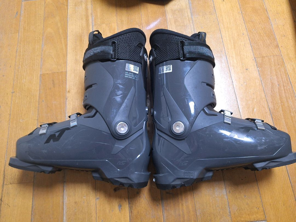 주니어 중급 스키 세트 (상태 최상 S급)--5