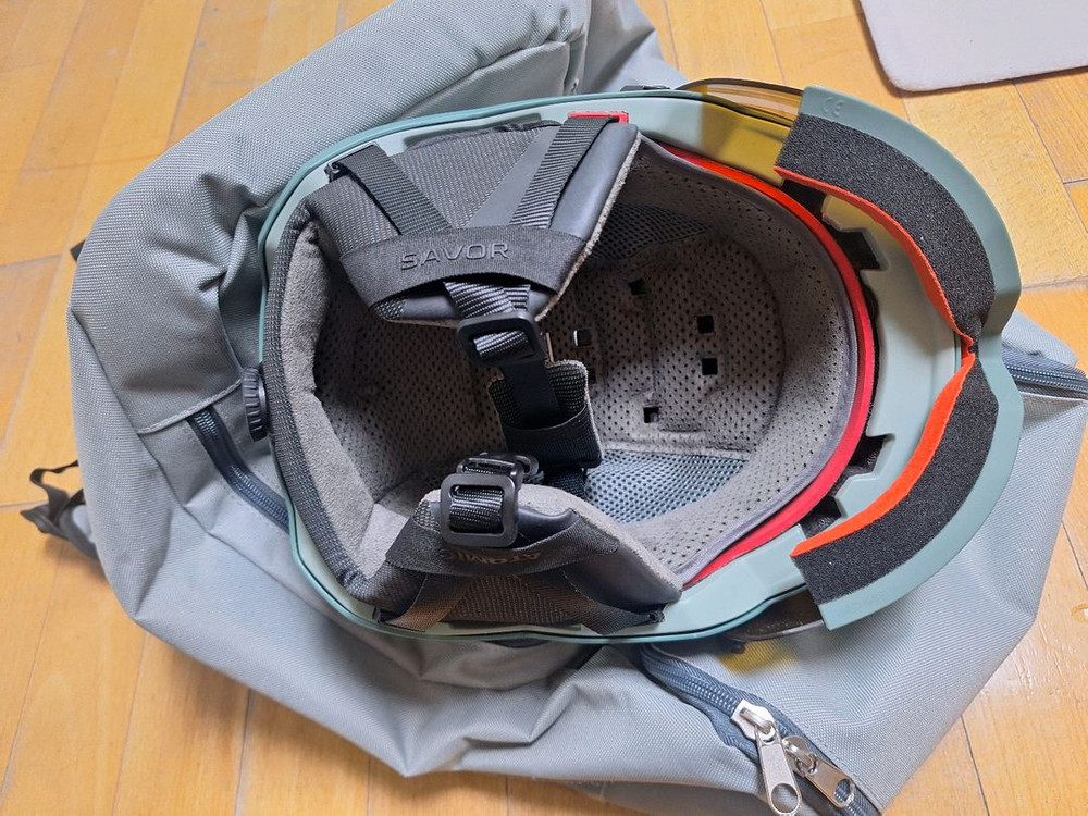 주니어 중급 스키 세트 (상태 최상 S급)--6