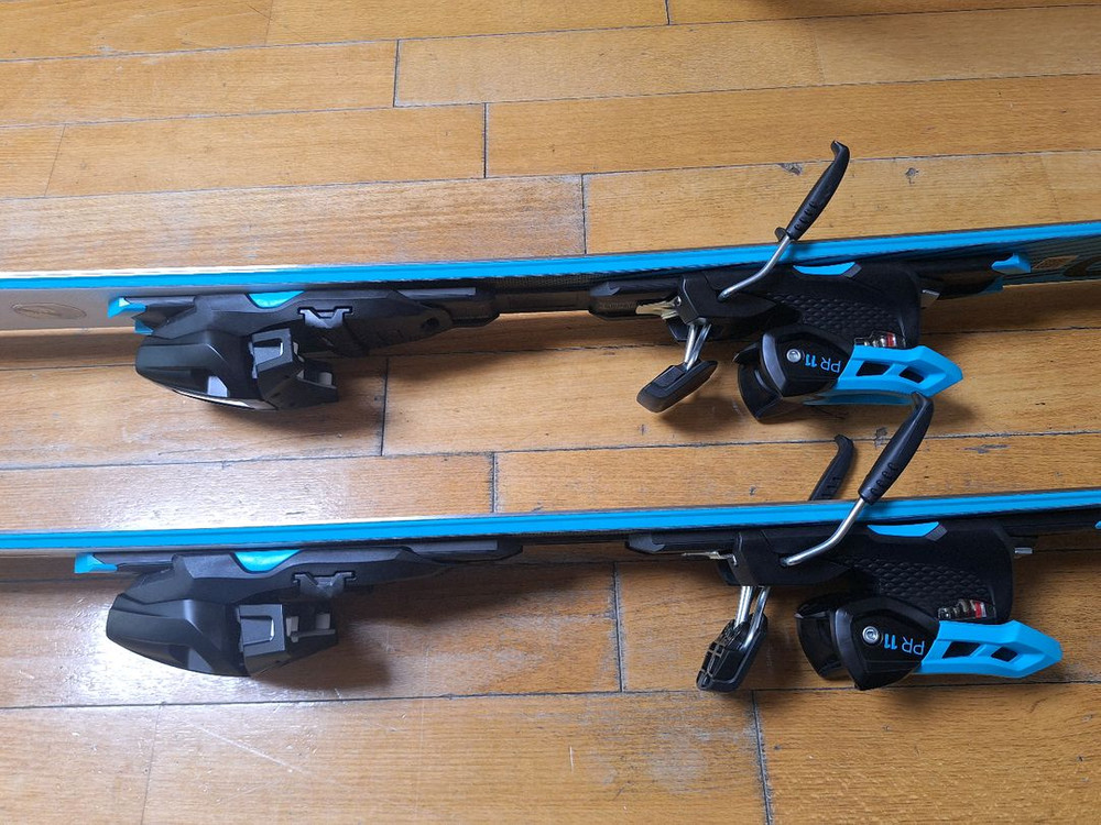 주니어 중급 스키 세트 (상태 최상 S급)--7