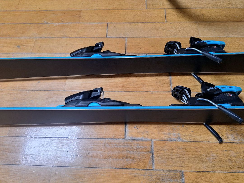 주니어 중급 스키 세트 (상태 최상 S급)--8