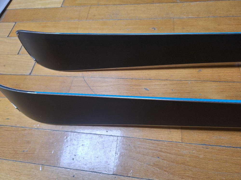 주니어 중급 스키 세트 (상태 최상 S급)--9