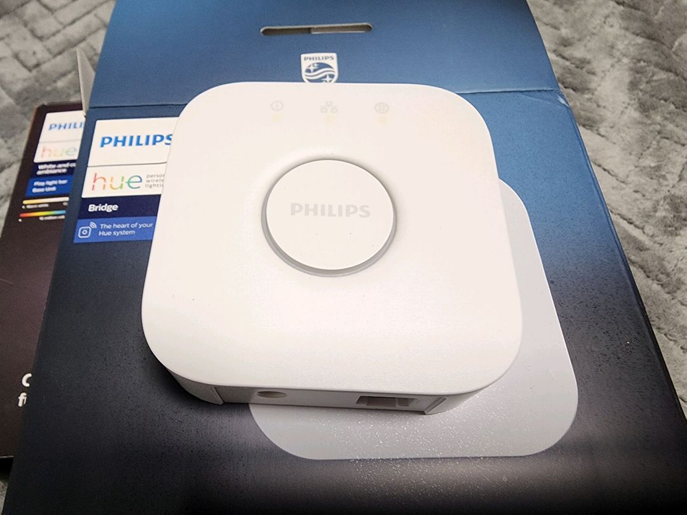 필립스 휴 스마트 그라디언트 라이트스트립 55인치용+브릿지--1