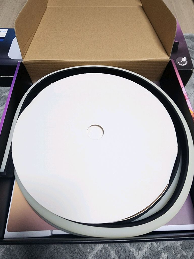 필립스 휴 스마트 그라디언트 라이트스트립 55인치용+브릿지--2