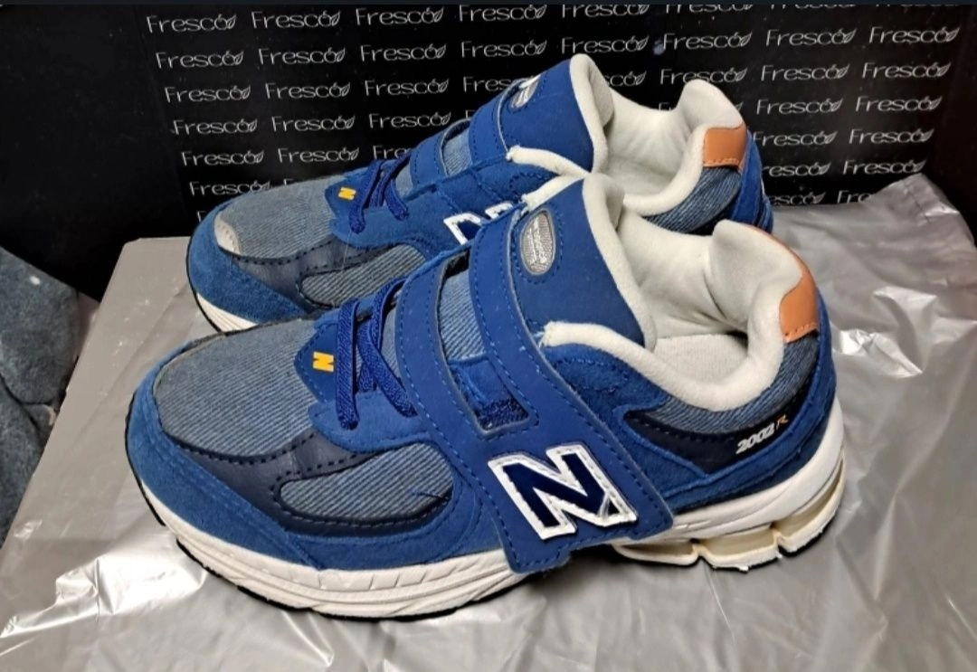 뉴발란스키즈 2002R 185 운동화 블루 이미지