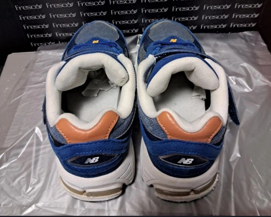 뉴발란스키즈 2002R 185 운동화 블루 이미지