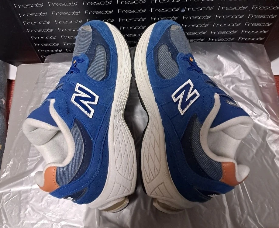 뉴발란스키즈 2002R 185 운동화 블루 이미지