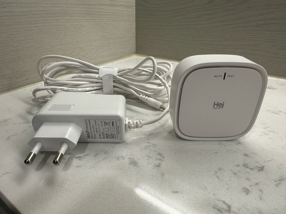 헤이홈 가스 감지기(누설 경보기)--5