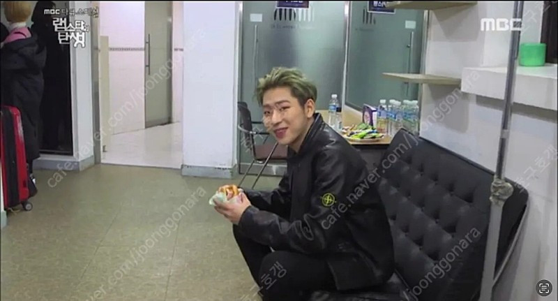 스톤아일랜드 몰스킨 송아지 가죽 레더 무스탕 자켓--8