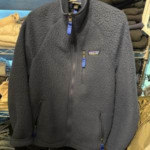 파타고니아 레트로 파일 플리스 자켓 네이비 S 이미지