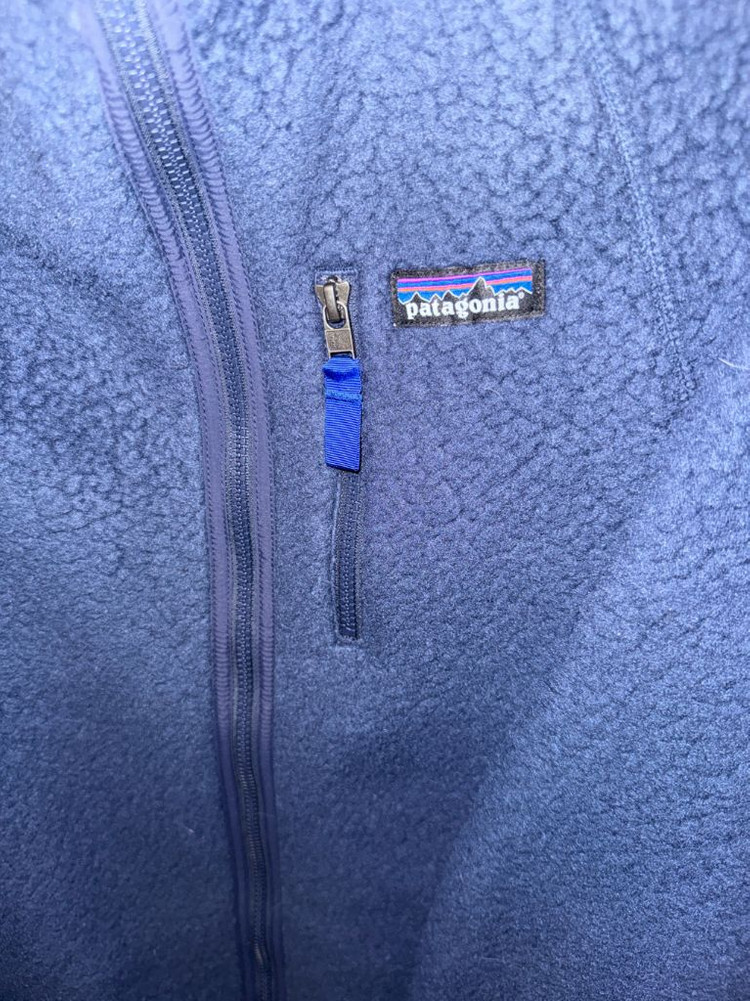 파타고니아 레트로 파일 플리스 자켓 네이비 S 이미지