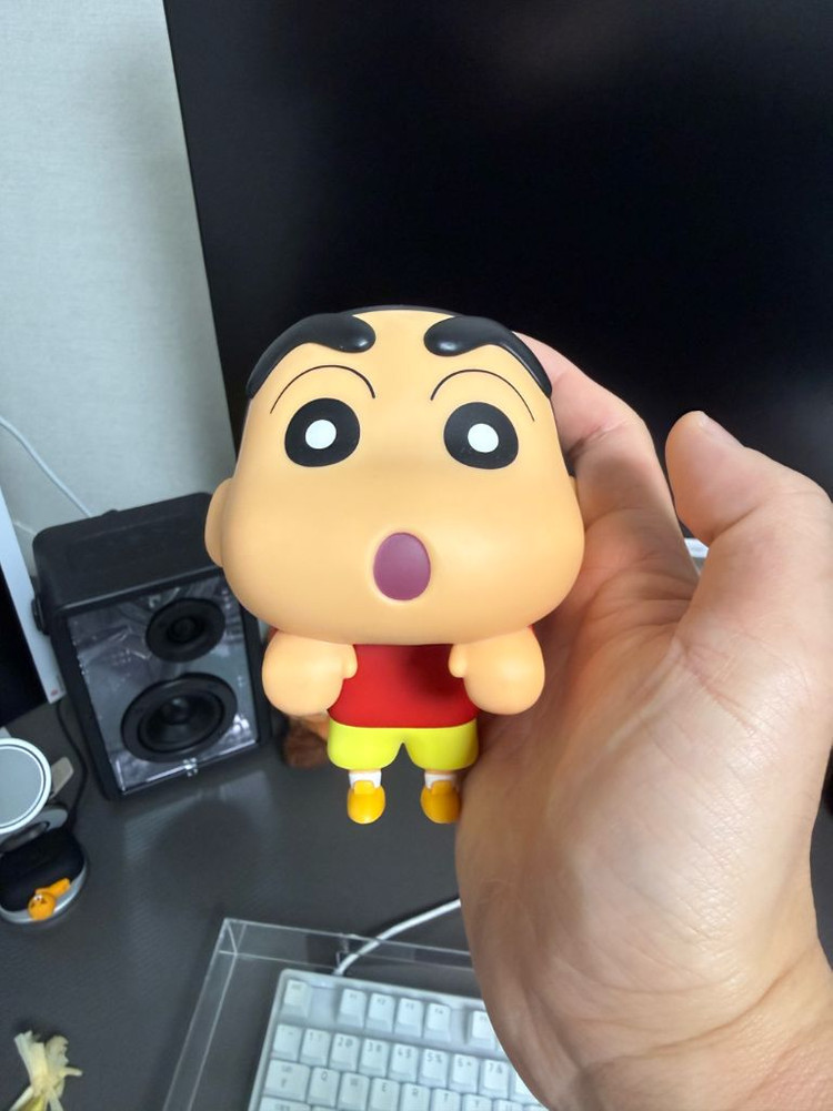 벨르아망 짱구, 흰둥이 디퓨저--1