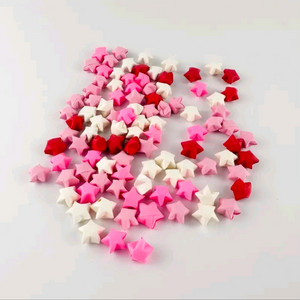 별 모양 종이 50개 이미지