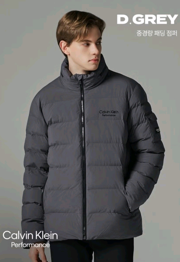 cK(캘빈클라인) 시그니처 패딩 점퍼 [새상품]--5