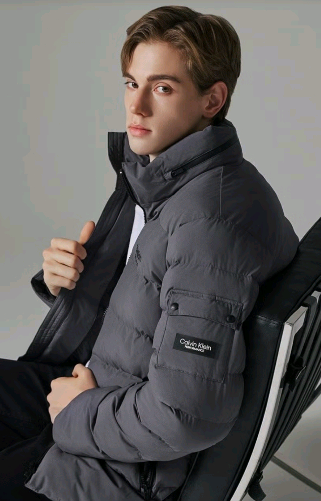cK(캘빈클라인) 시그니처 패딩 점퍼 [새상품]--6