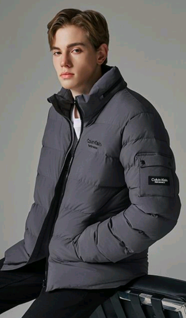cK(캘빈클라인) 시그니처 패딩 점퍼 [새상품]--7