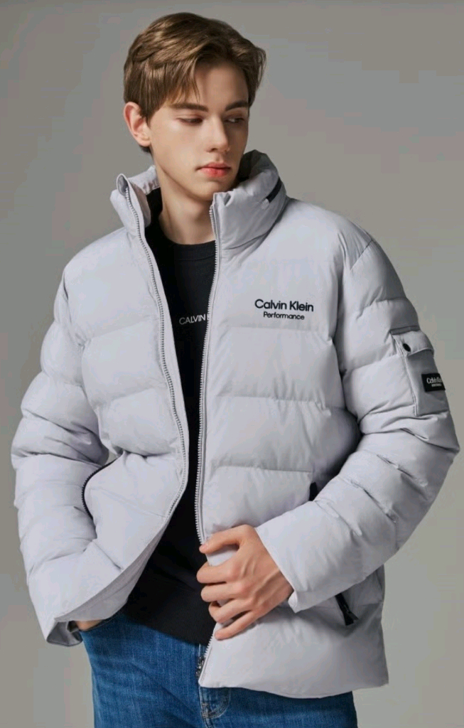 cK(캘빈클라인) 시그니처 패딩 점퍼 [새상품]--9