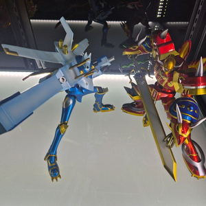 T1 카이젤 그레이몬,매그너가루루몬(디지몬 피규어)