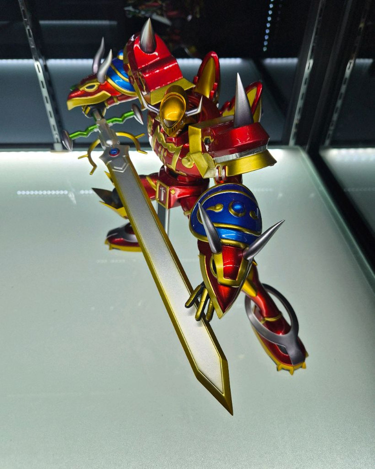 T1 카이젤 그레이몬,매그너가루루몬(디지몬 피규어)--1