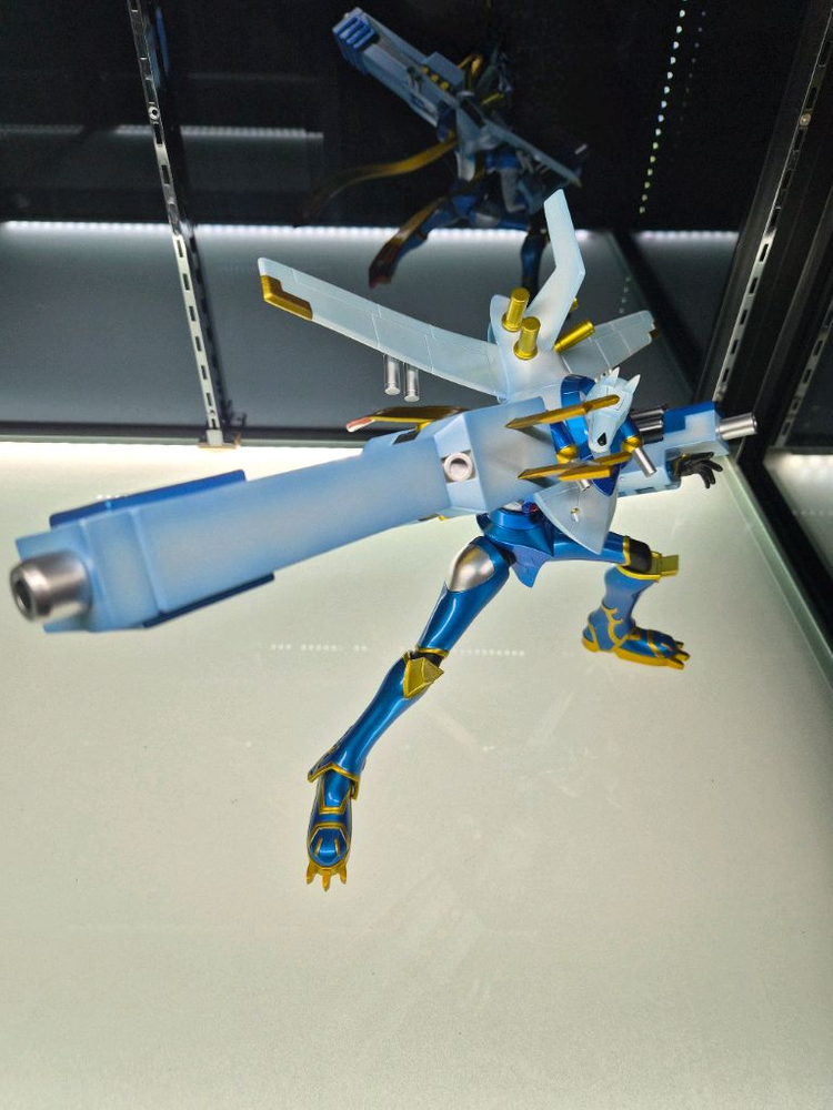 T1 카이젤 그레이몬,매그너가루루몬(디지몬 피규어)--3