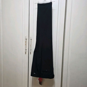 콜핑 스판 기모 등산바지 32 새상품.