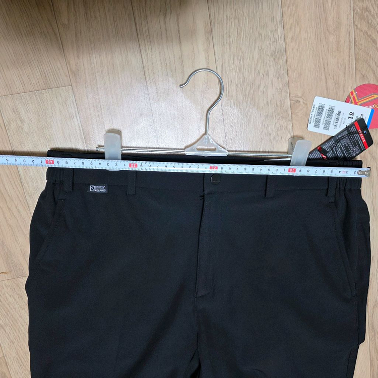 콜핑 스판 기모 등산바지 32 새상품.--3