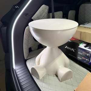 인테리어 수납함 선반 및 휴지통