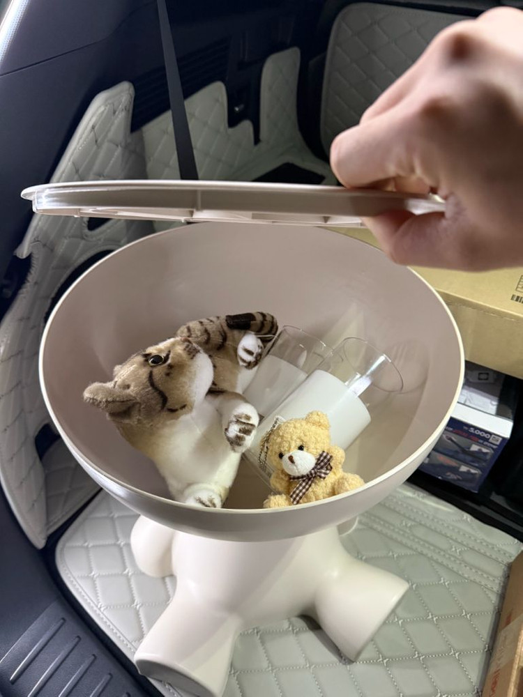 인테리어 수납함 선반 및 휴지통--2