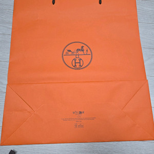 에르메스 쇼핑백 정품