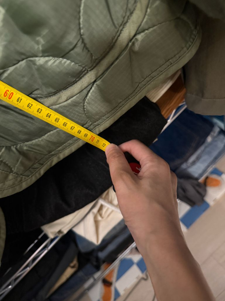 알파인더스트리 라이너 경량패딩 깔깔이 XS 이미지