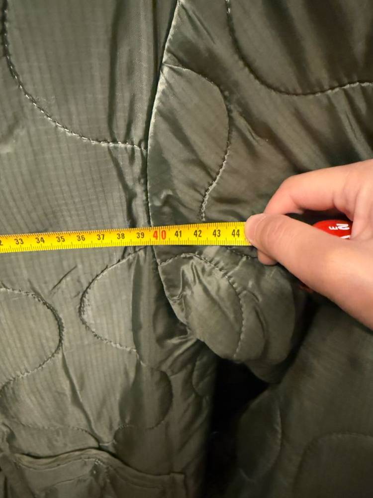 알파인더스트리 라이너 경량패딩 깔깔이 XS 이미지