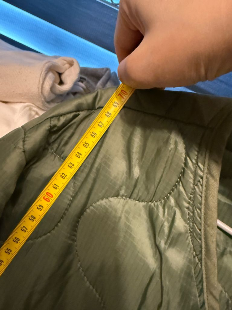 알파인더스트리 라이너 경량패딩 깔깔이 XS 이미지