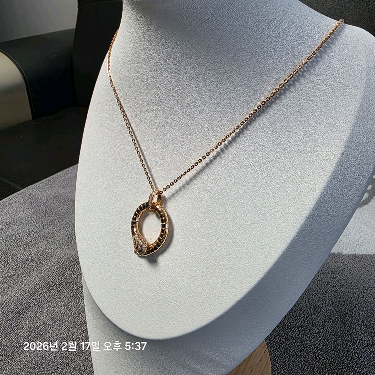 18k목걸이.18k금목걸이--2