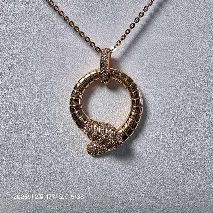 18k목걸이.18k금목걸이--3