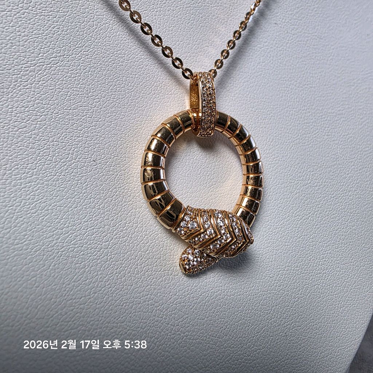 18k목걸이.18k금목걸이--4
